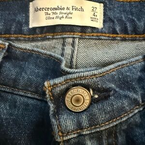 Abercrombie & Fitch Ultra 90’s High Rise Denim Jeans